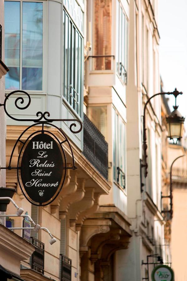 Le Relais Saint Honore Paris Eksteriør billede