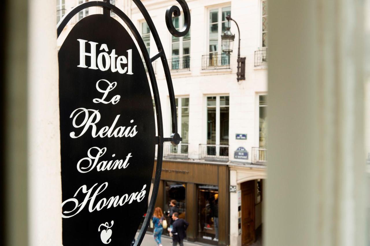 Le Relais Saint Honore Paris Eksteriør billede