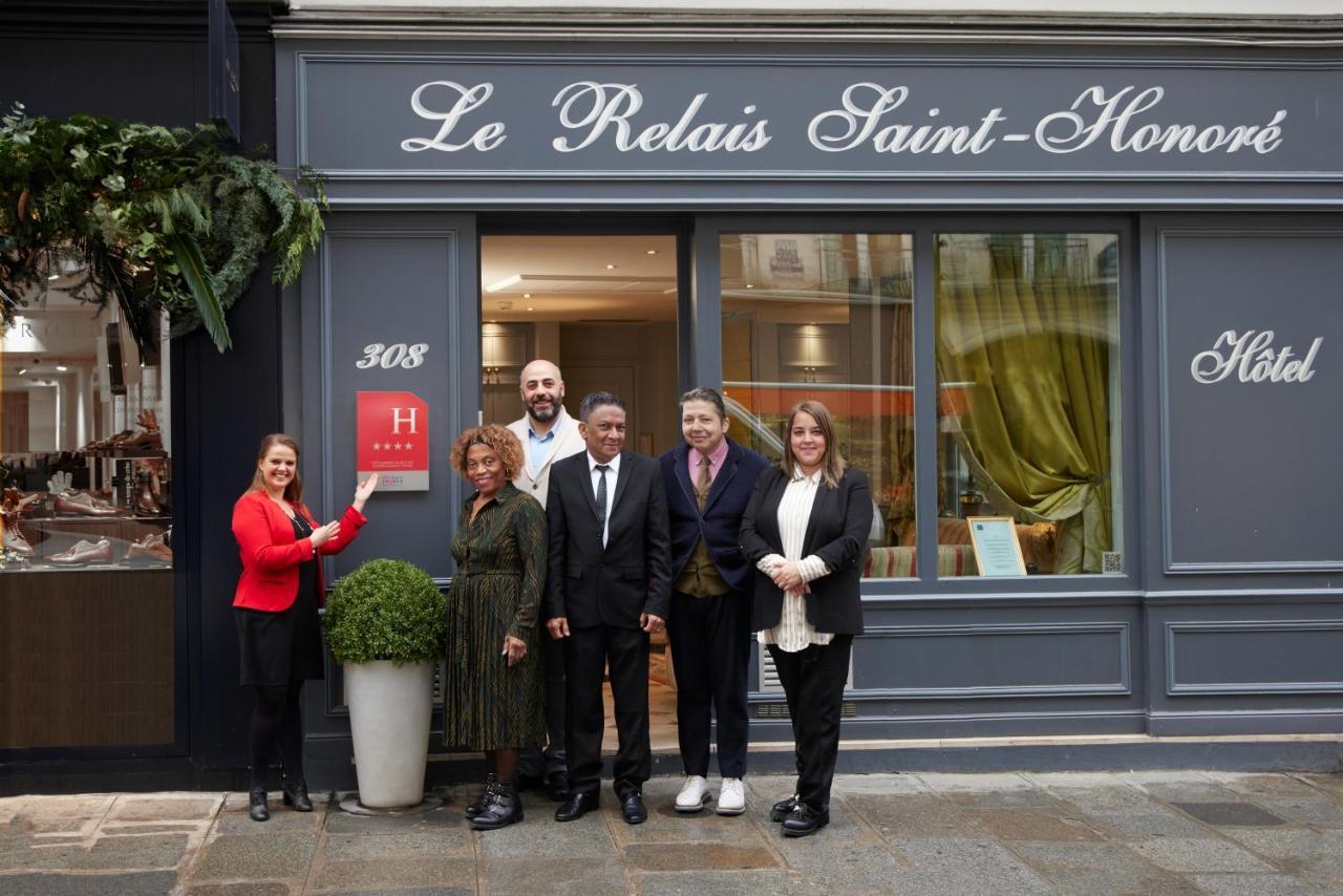 Le Relais Saint Honore Paris Eksteriør billede