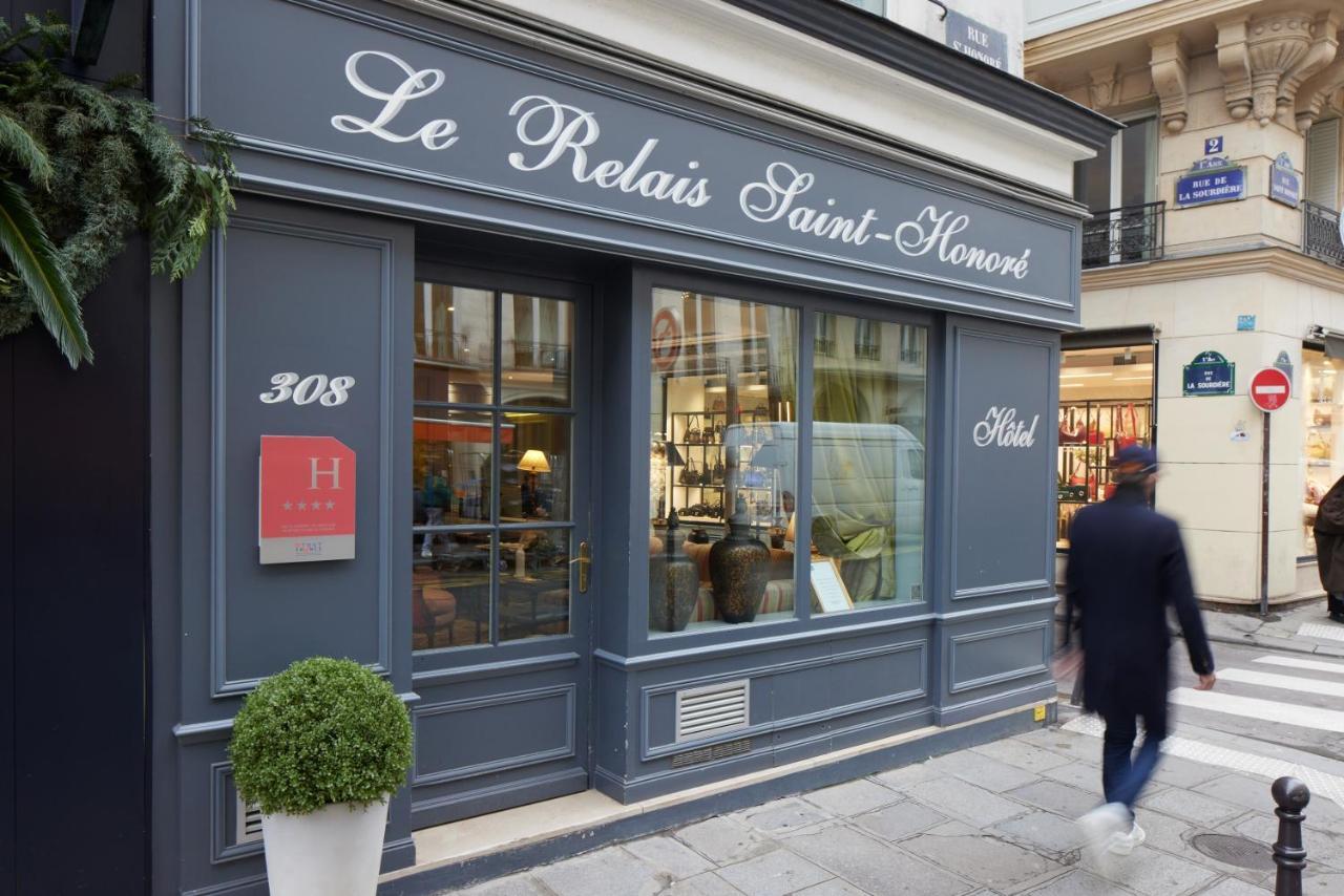 Le Relais Saint Honore Paris Eksteriør billede