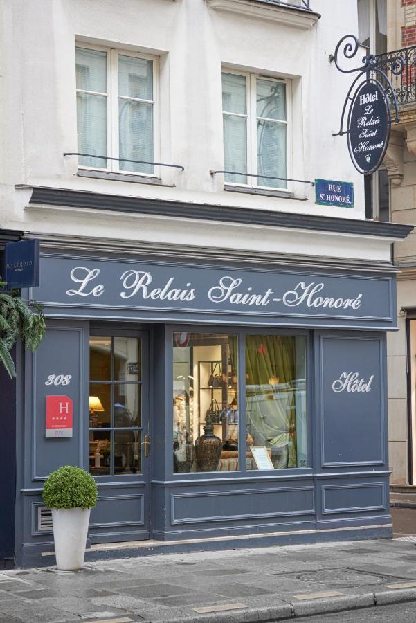 Le Relais Saint Honore Paris Eksteriør billede