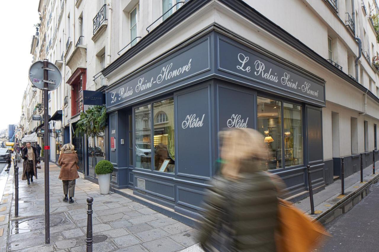 Le Relais Saint Honore Paris Eksteriør billede