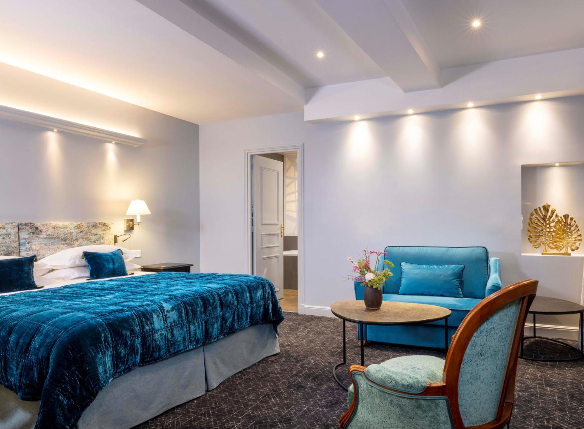 Le Relais Saint Honore Paris Værelse billede