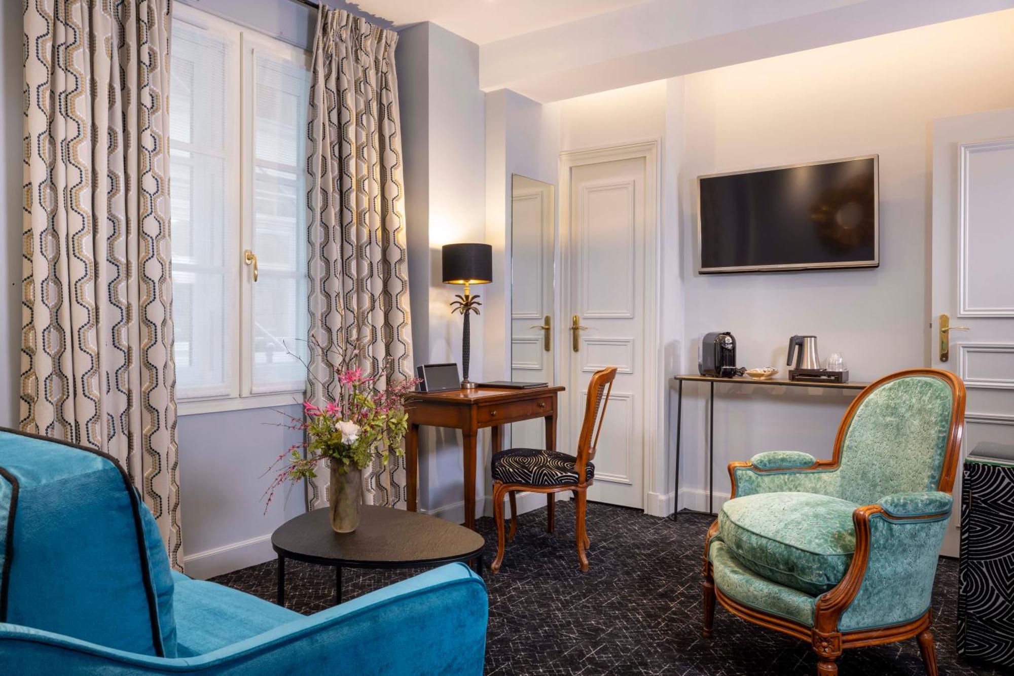 Le Relais Saint Honore Paris Værelse billede