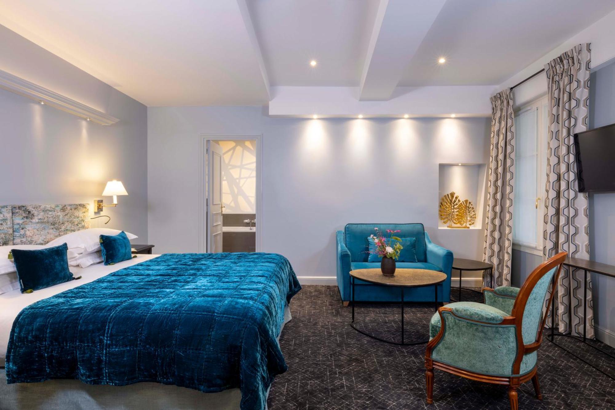 Le Relais Saint Honore Paris Værelse billede